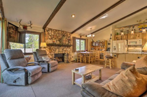Updated Cabin with Rustic Charm - Walk to Town!